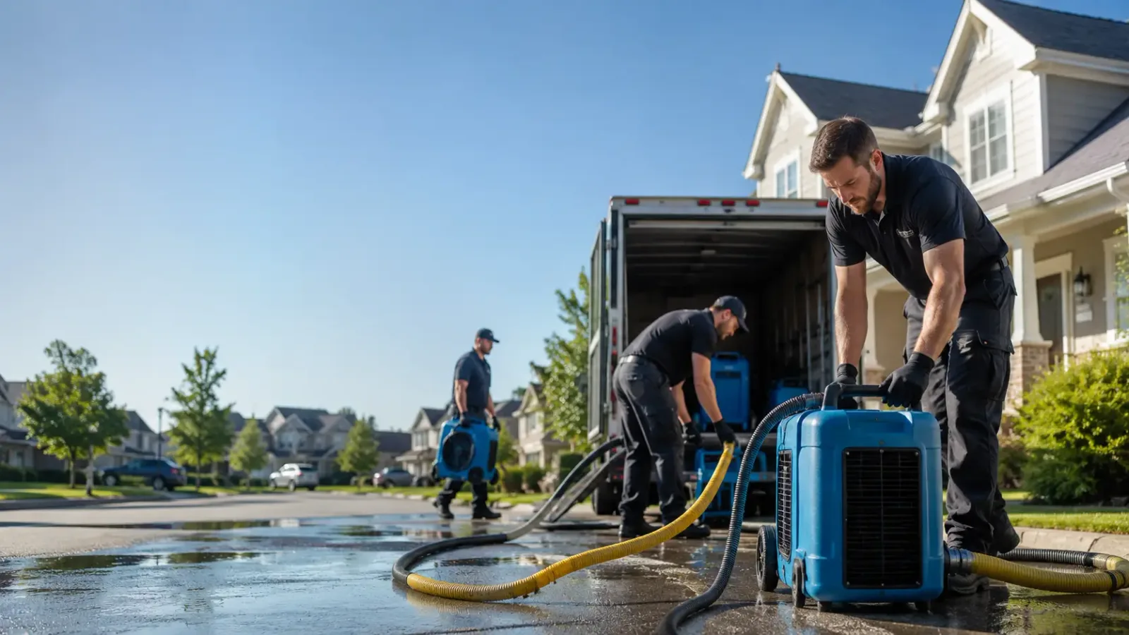Water Damage Mitigation in Columbiana, OH